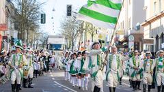 Der Rosenmontagsumzug 2025 in Burbach (Foto: SR/Pasquale D'Angiolillo)