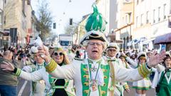 Der Rosenmontagsumzug 2025 in Burbach (Foto: SR/Pasquale D'Angiolillo)