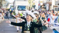 Der Rosenmontagsumzug 2025 in Burbach (Foto: SR/Pasquale D'Angiolillo)