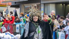 Der Rosenmontagsumzug 2025 in Burbach (Foto: SR/Pasquale D'Angiolillo)