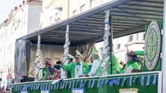 Der Rosenmontagsumzug 2025 in Burbach (Foto: SR/Pasquale D'Angiolillo)