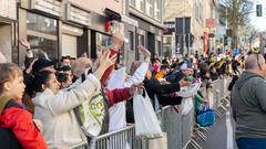Der Rosenmontagsumzug 2025 in Burbach (Foto: SR/Pasquale D'Angiolillo)