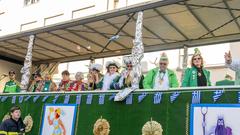 Der Rosenmontagsumzug 2025 in Burbach (Foto: SR/Pasquale D'Angiolillo)