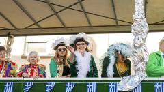 Der Rosenmontagsumzug 2025 in Burbach (Foto: SR/Pasquale D'Angiolillo)
