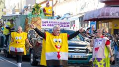 Der Rosenmontagsumzug 2025 in Burbach (Foto: SR/Pasquale D'Angiolillo)