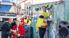 Der Rosenmontagsumzug 2025 in Burbach (Foto: SR/Pasquale D'Angiolillo)