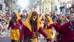 Der Rosenmontagsumzug 2025 in Burbach (Foto: SR/Pasquale D'Angiolillo)