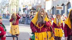Der Rosenmontagsumzug 2025 in Burbach (Foto: SR/Pasquale D'Angiolillo)