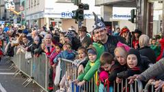 Der Rosenmontagsumzug 2025 in Burbach (Foto: SR/Pasquale D'Angiolillo)