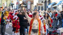 Der Rosenmontagsumzug 2025 in Burbach (Foto: SR/Pasquale D'Angiolillo)