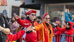 Der Rosenmontagsumzug 2025 in Burbach (Foto: SR/Pasquale D'Angiolillo)