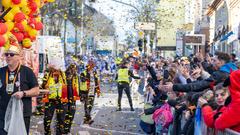 Der Rosenmontagsumzug 2025 in Burbach (Foto: SR/Pasquale D'Angiolillo)