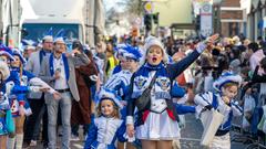 Der Rosenmontagsumzug 2025 in Burbach (Foto: SR/Pasquale D'Angiolillo)