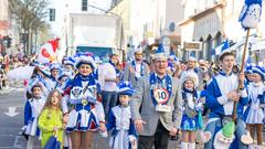 Der Rosenmontagsumzug 2025 in Burbach (Foto: SR/Pasquale D'Angiolillo)