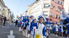 Der Rosenmontagsumzug 2025 in Burbach (Foto: SR/Pasquale D'Angiolillo)