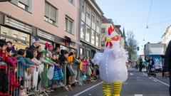 Der Rosenmontagsumzug 2025 in Burbach (Foto: SR/Pasquale D'Angiolillo)