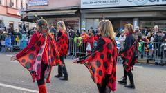 Der Rosenmontagsumzug 2025 in Burbach (Foto: SR/Pasquale D'Angiolillo)