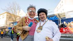 Der Rosenmontagsumzug 2025 in Burbach (Foto: SR/Pasquale D'Angiolillo)