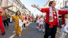 Der Rosenmontagsumzug 2025 in Burbach (Foto: SR/Pasquale D'Angiolillo)