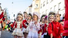 Der Rosenmontagsumzug 2025 in Burbach (Foto: SR/Pasquale D'Angiolillo)