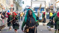 Der Rosenmontagsumzug 2025 in Burbach (Foto: SR/Pasquale D'Angiolillo)