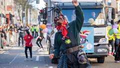 Der Rosenmontagsumzug 2025 in Burbach (Foto: SR/Pasquale D'Angiolillo)