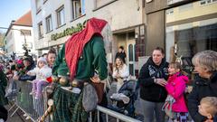 Der Rosenmontagsumzug 2025 in Burbach (Foto: SR/Pasquale D'Angiolillo)