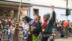 Der Rosenmontagsumzug 2025 in Burbach (Foto: SR/Pasquale D'Angiolillo)