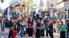 Der Rosenmontagsumzug 2025 in Burbach (Foto: SR/Pasquale D'Angiolillo)