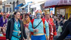 Der Rosenmontagsumzug 2025 in Burbach (Foto: SR/Pasquale D'Angiolillo)