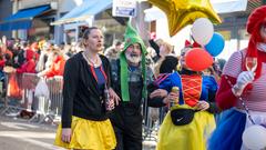 Der Rosenmontagsumzug 2025 in Burbach (Foto: SR/Pasquale D'Angiolillo)