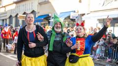 Der Rosenmontagsumzug 2025 in Burbach (Foto: SR/Pasquale D'Angiolillo)