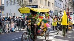 Der Rosenmontagsumzug 2025 in Burbach (Foto: SR/Pasquale D'Angiolillo)