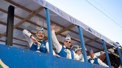 Der Rosenmontagsumzug 2025 in Burbach (Foto: SR/Pasquale D'Angiolillo)