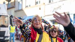 Der Rosenmontagsumzug 2025 in Burbach (Foto: SR/Pasquale D'Angiolillo)