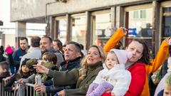 Der Rosenmontagsumzug 2025 in Burbach (Foto: SR/Pasquale D'Angiolillo)