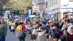 Der Rosenmontagsumzug 2025 in Burbach (Foto: SR/Pasquale D'Angiolillo)
