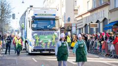 Der Rosenmontagsumzug 2025 in Burbach (Foto: SR/Pasquale D'Angiolillo)