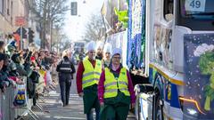 Der Rosenmontagsumzug 2025 in Burbach (Foto: SR/Pasquale D'Angiolillo)