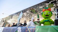 Der Rosenmontagsumzug 2025 in Burbach (Foto: SR/Pasquale D'Angiolillo)