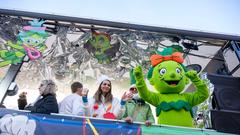 Der Rosenmontagsumzug 2025 in Burbach (Foto: SR/Pasquale D'Angiolillo)