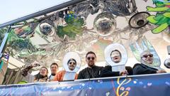 Der Rosenmontagsumzug 2025 in Burbach (Foto: SR/Pasquale D'Angiolillo)