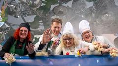 Der Rosenmontagsumzug 2025 in Burbach (Foto: SR/Pasquale D'Angiolillo)