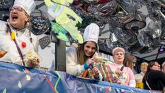Der Rosenmontagsumzug 2025 in Burbach (Foto: SR/Pasquale D'Angiolillo)
