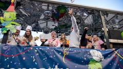 Der Rosenmontagsumzug 2025 in Burbach (Foto: SR/Pasquale D'Angiolillo)