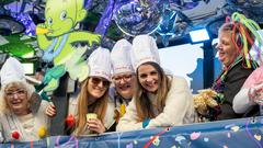 Der Rosenmontagsumzug 2025 in Burbach (Foto: SR/Pasquale D'Angiolillo)