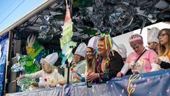 Der Rosenmontagsumzug 2025 in Burbach (Foto: SR/Pasquale D'Angiolillo)