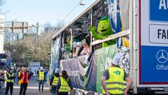 Der Rosenmontagsumzug 2025 in Burbach (Foto: SR/Pasquale D'Angiolillo)