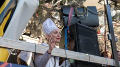 Der Rosenmontagsumzug 2025 in Burbach (Foto: SR/Pasquale D'Angiolillo)