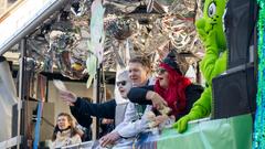 Der Rosenmontagsumzug 2025 in Burbach (Foto: SR/Pasquale D'Angiolillo)